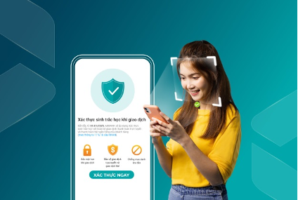 Cảnh báo thiết bị di động được tùy chỉnh kèm ứng dụng có khả năng vượt qua xác thực sinh trắc học ngân hàng