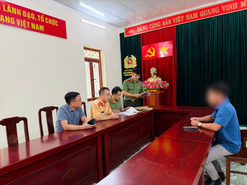 Xử phạt 7,5 triệu đồng đối với người đăng tải bài viết có nội dung sai lệch, chưa được kiểm chứng