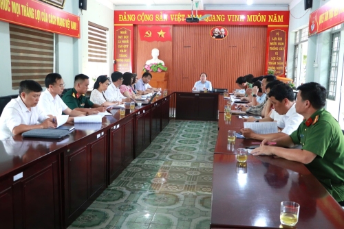 Kiểm tra công tác chuẩn bị Kỳ thi tốt nghiệp THPT năm 2026