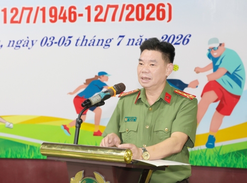 Bế mạc Hội thao chào mừng 80 năm Ngày truyền thống lực lượng An ninh nhân dân