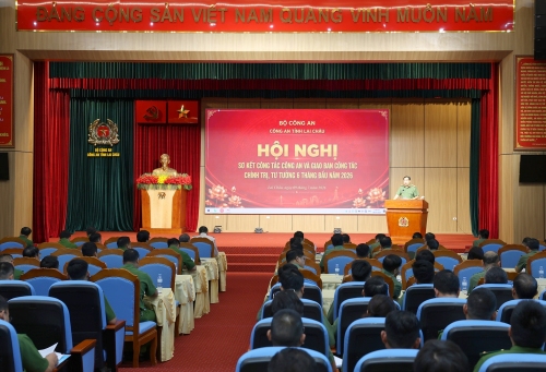 Quang cảnh Hội nghị