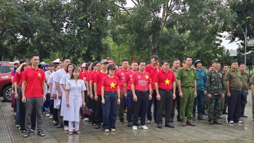 Công an xã Mường Khoa triển khai thực hiện hiệu quả Tháng hành động phòng chống ma túy năm 2026