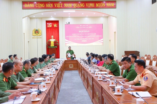 Thông tin kết quả công tác 6 tháng đầu năm 2026 tới các cơ quan báo chí