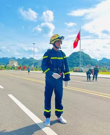 Chiến sĩ Phòng Cảnh sát PCCC và CNCH, Công an tỉnh Lai Châu đã thi đậu vào Trường Học viện Chính trị CAND