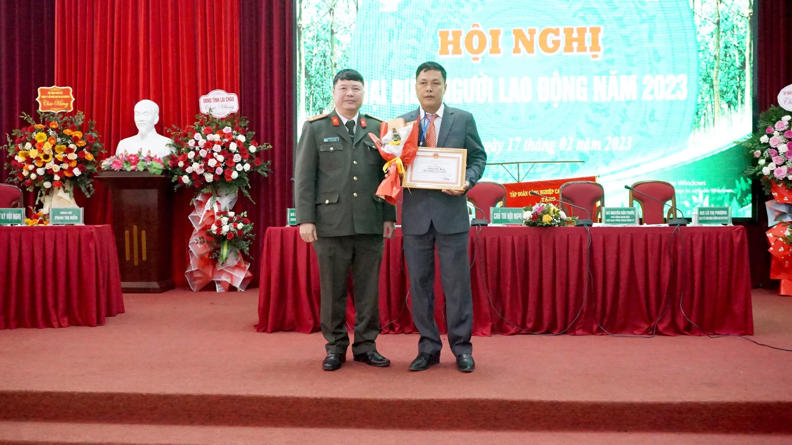 Công tác phối hợp đảm bảo an ninh chính trị nội bộ, An ninh kinh tế góp phần thúc đẩy sản xuất kinh doanh dự án phát triển cao su năm 2022