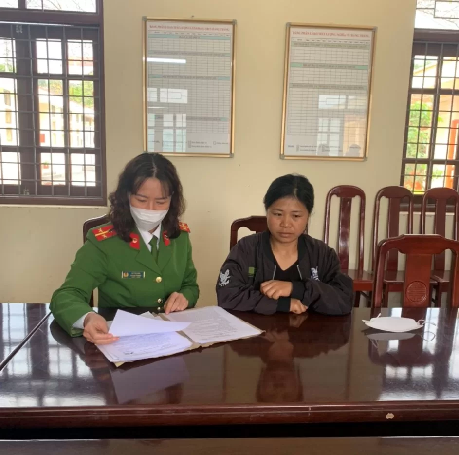 Vận động đối tượng truy nã đặc biệt ra đầu thú sau hơn 10 năm lẩn trốn.