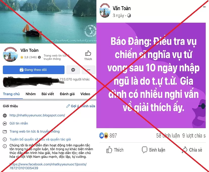 Thông tin chính thức từ vụ việc chiến sỹ nghĩa vụ tử vong sau 10 ngày nhập ngũ