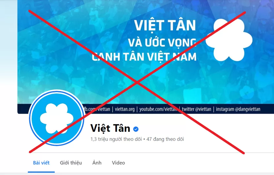 “Việt Tân” lại dở trò chống phá