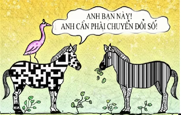 Chuyển đổi số không phải là chuyển sang dùng máy tính!