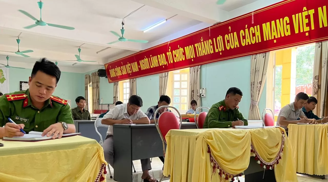Các đại biểu tham dự Hội nghị
