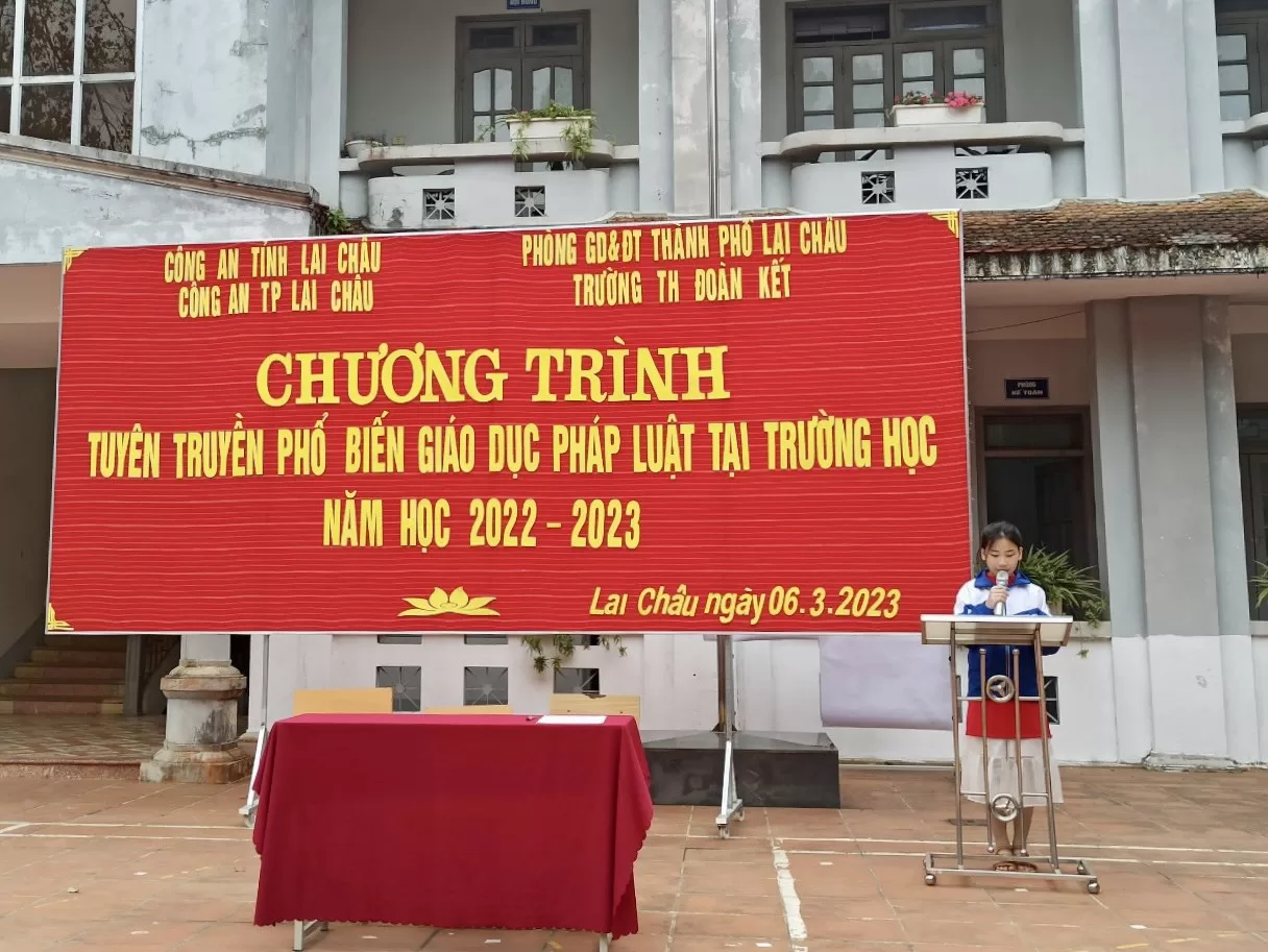 Đẩy mạnh công tác phòng chống bạo lực học đường và thuốc lá điện tử ngay từ cấp tiểu học