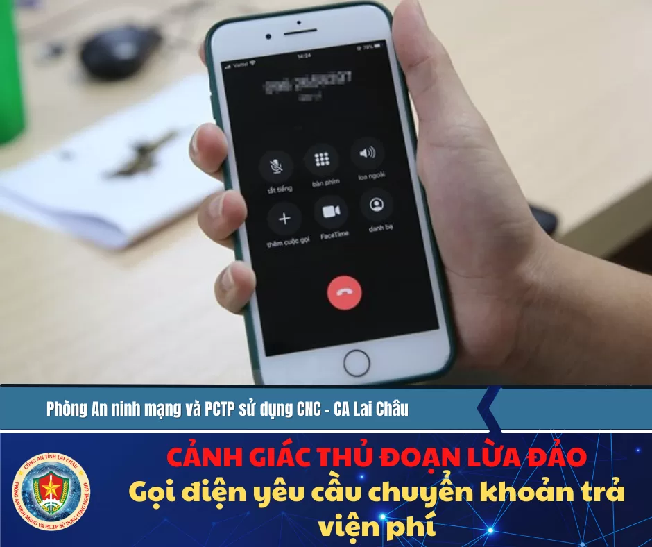 Gọi điện lừa đảo