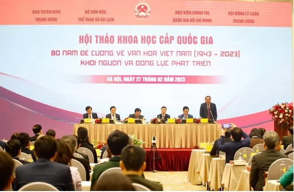 Đề cương về Văn hóa Việt Nam - Khởi nguồn và động lực phát triển.