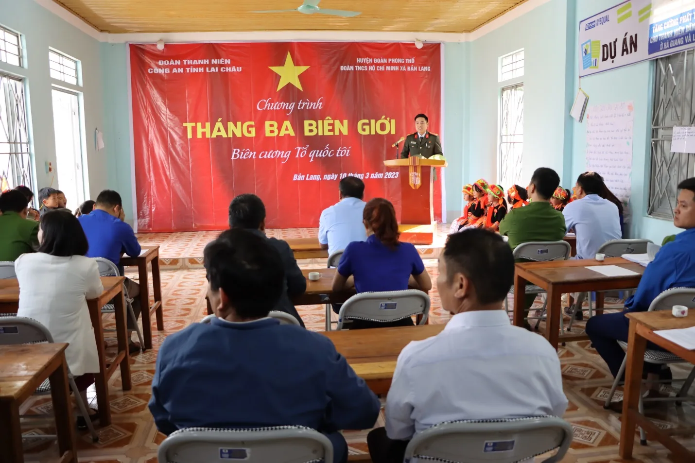 Chương trình tháng 3 biên giới