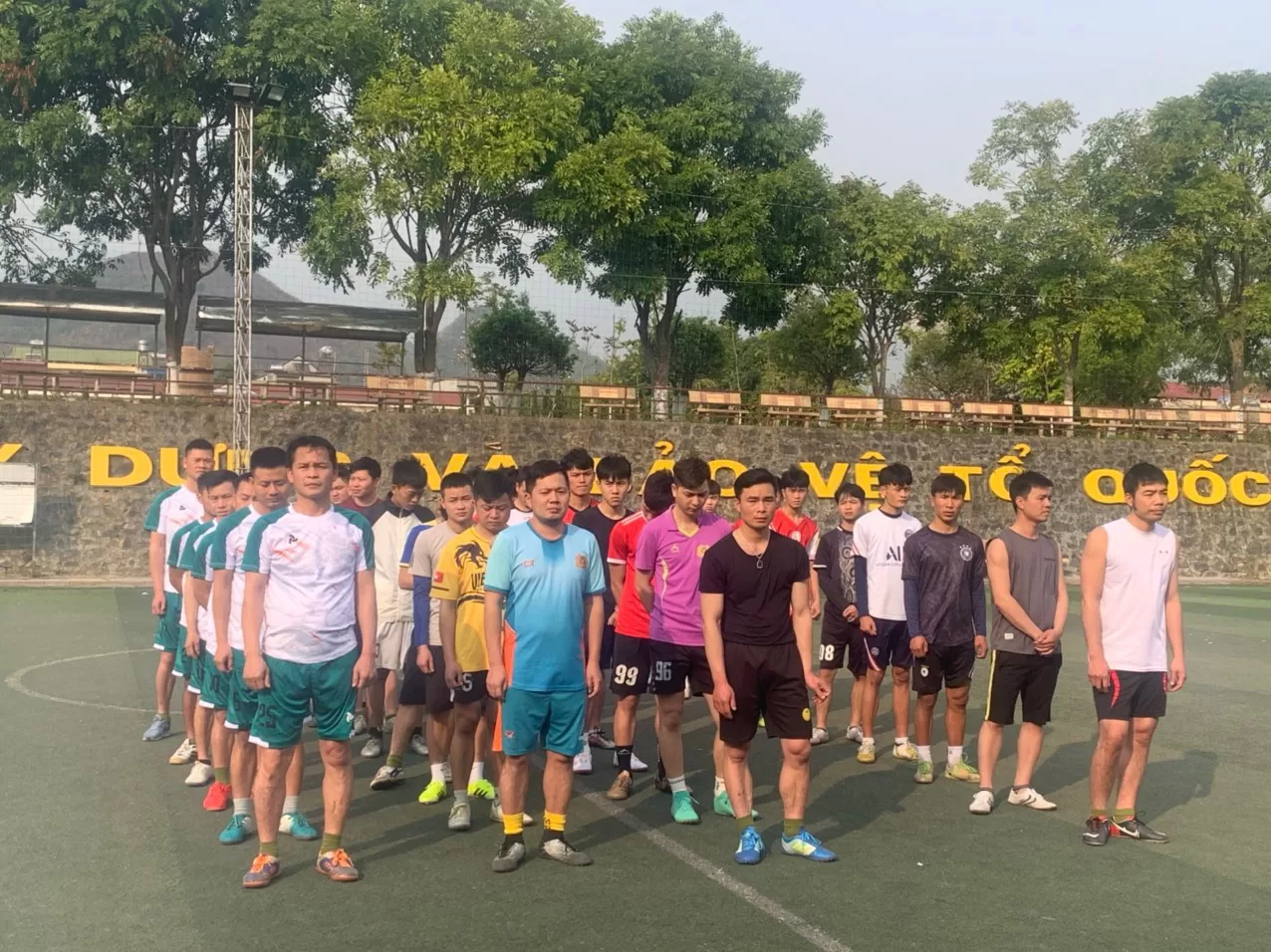Tuổi trẻ lực lượng CSCĐ rèn luyện sức khỏe, thực hành suốt đời lời dạy của Bác