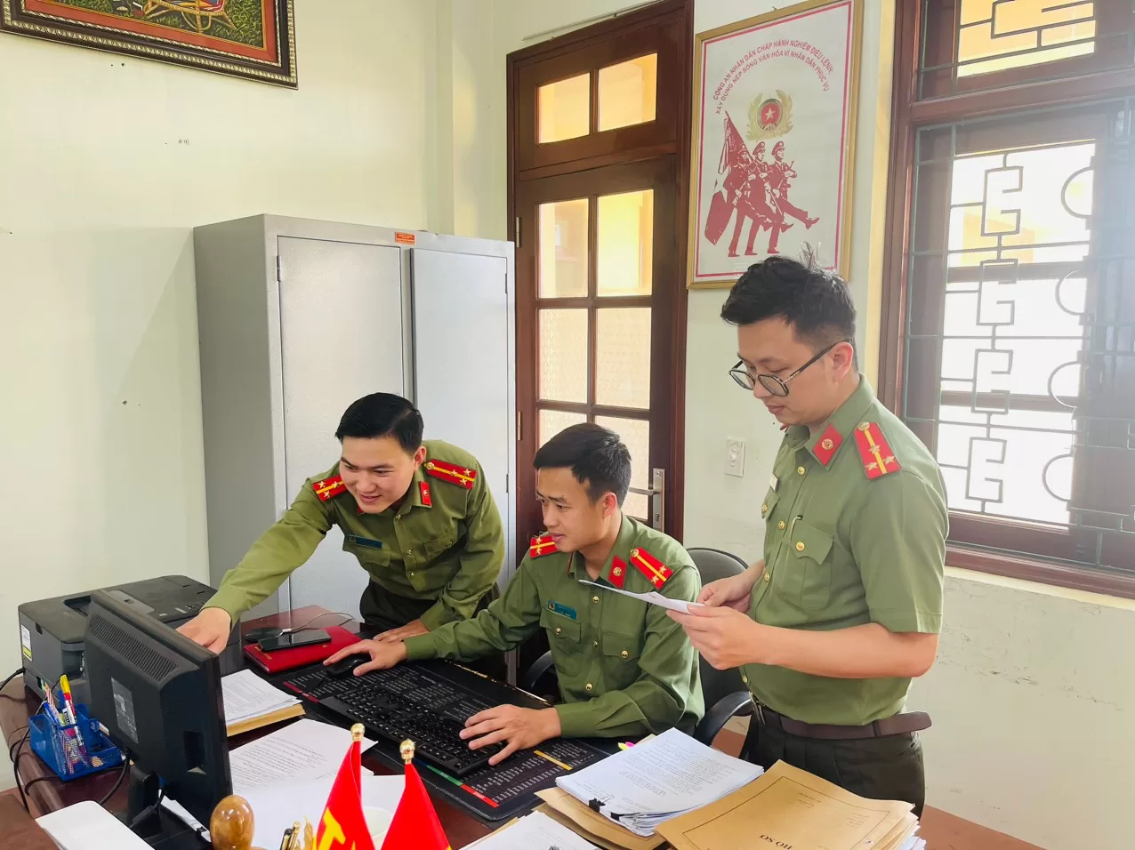 Tuổi trẻ Công an Lai Châu tích cực nghiên cứu, ứng dụng chuyển đổi số trong thực hiện nhiệm vụ chuyên môn