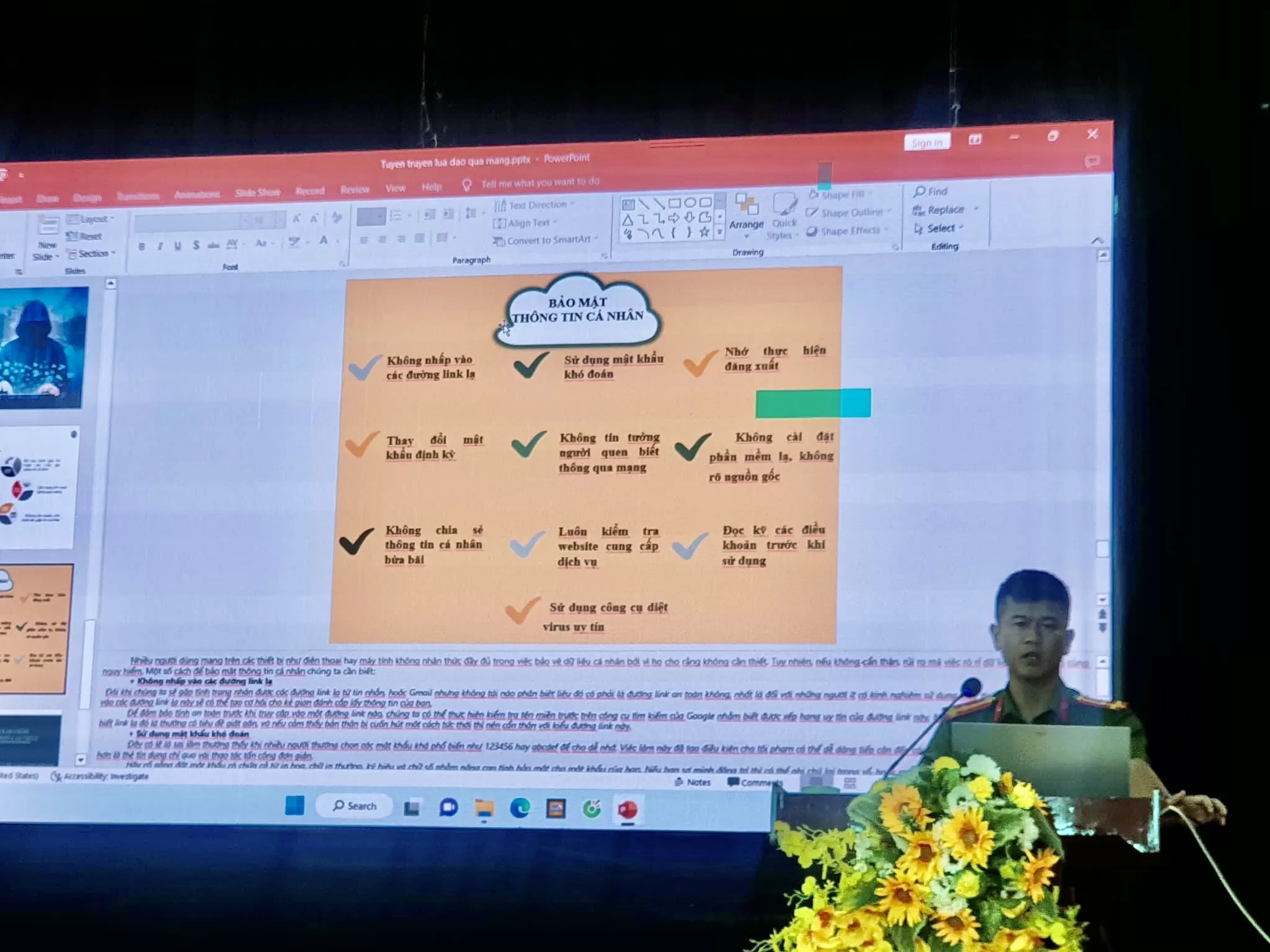 Đổi mới nội dung tuyên truyền gắn với thực tiễn tại cơ sở