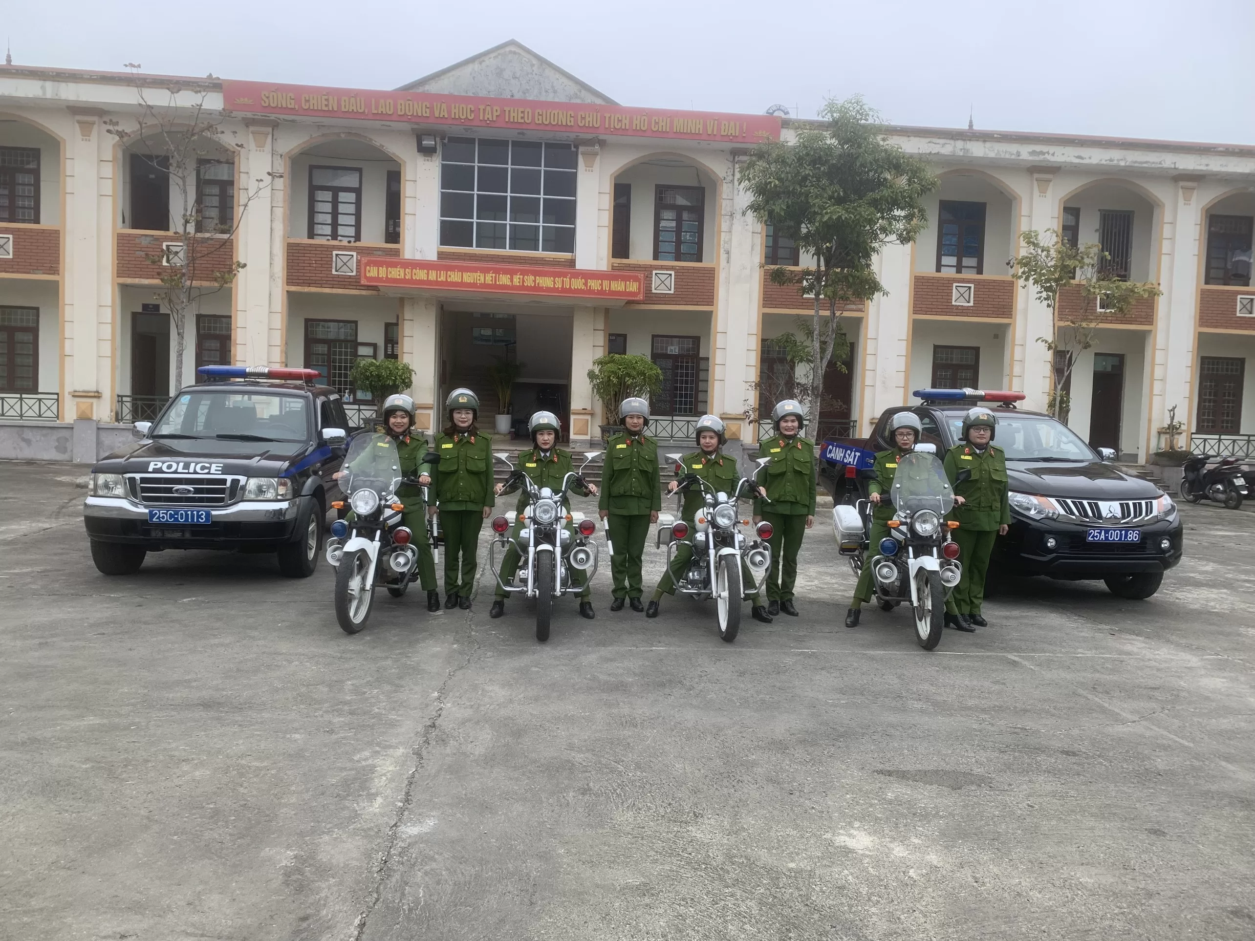CSGT, CS113: Triển khai toàn lực đảm bảo ANTT mùa giải vô địch quốc gia Marathon và cự ly dài báo Tiền Phong năm 2023