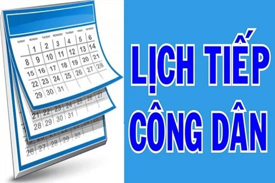 Lịch tiếp công dân của Giám đốc Công an tỉnh tháng 6 năm 2023