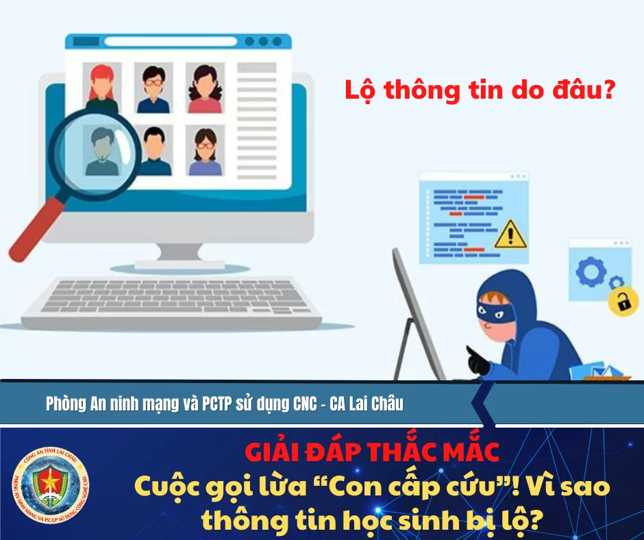 Lộ thông tin cá nhân