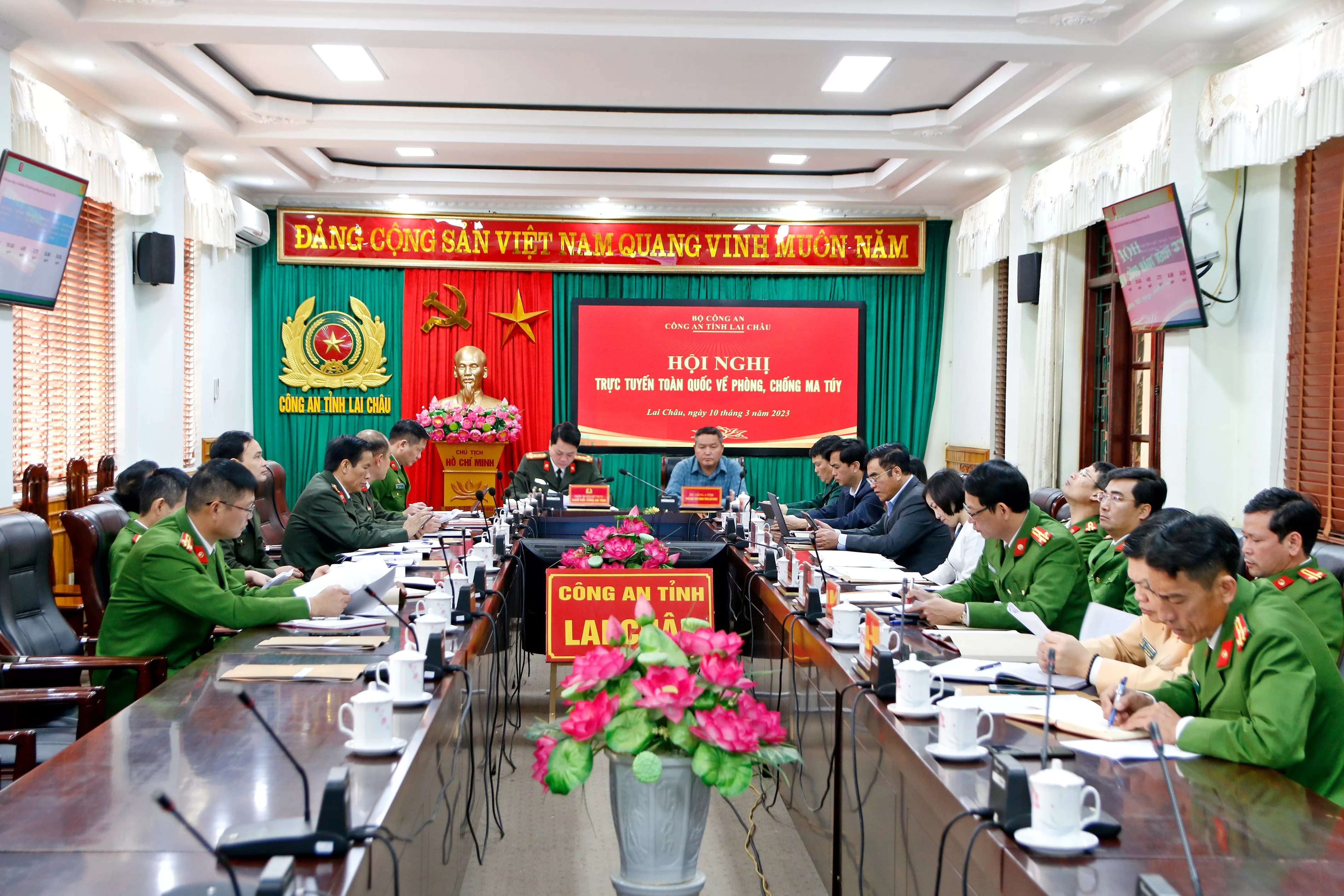 Tong ket con tac dau tranh phong chong toi pham ma tuy
