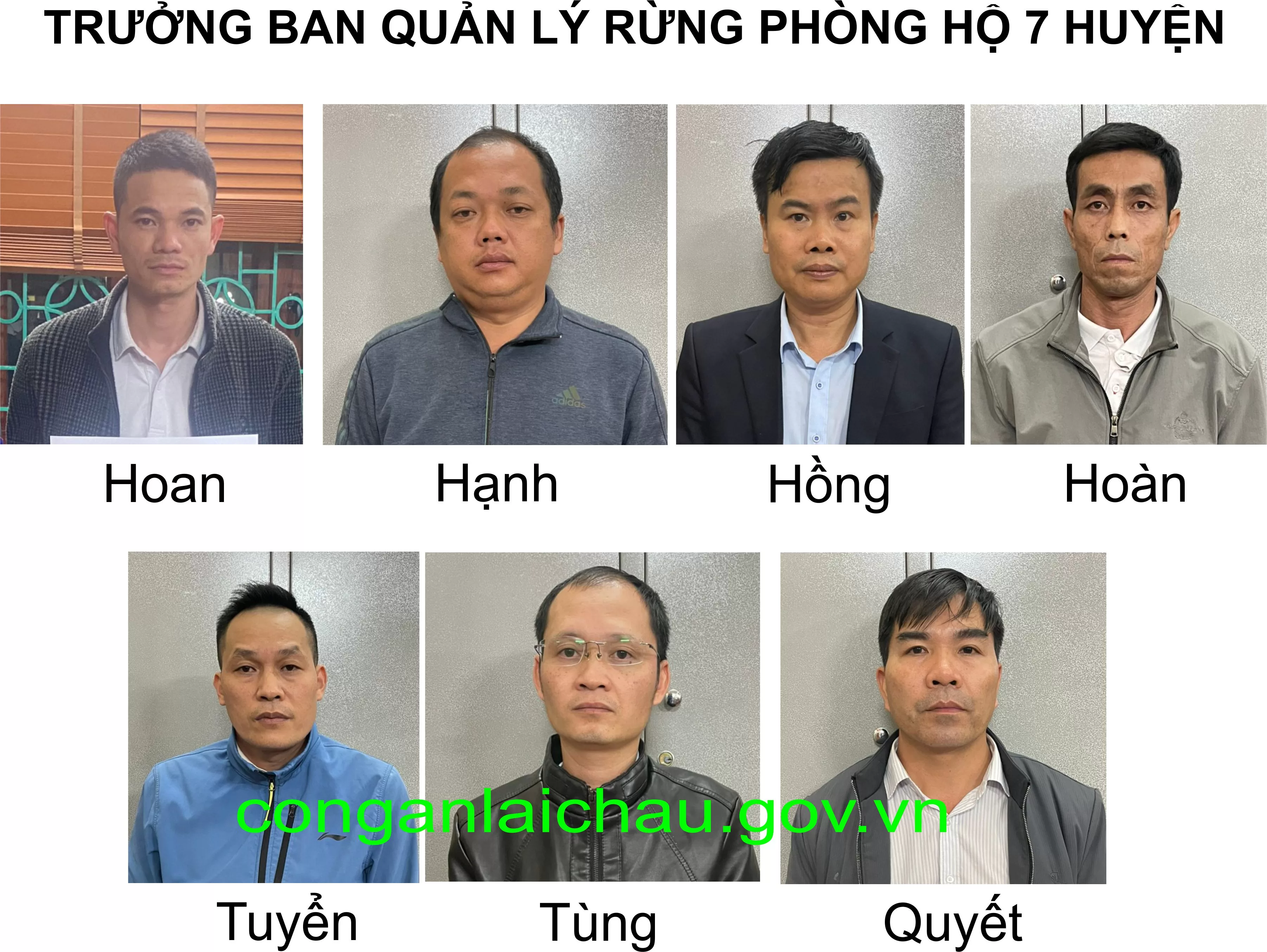 Trưởng Ban Quản lý rừng phòng hộ 7 huyện bị tạm giữ hình sự