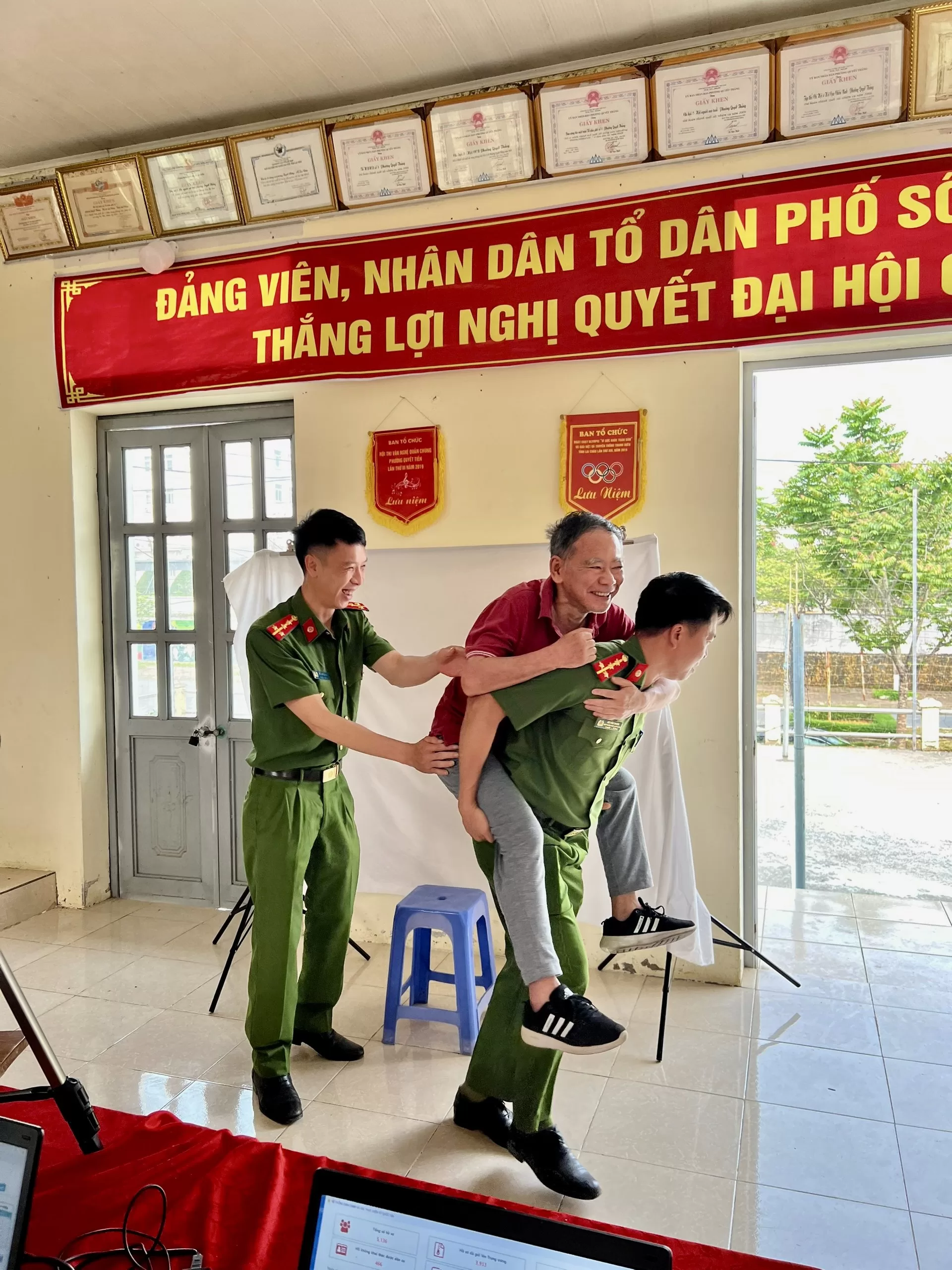 Đâu cần Công an có, đâu khó có Công an