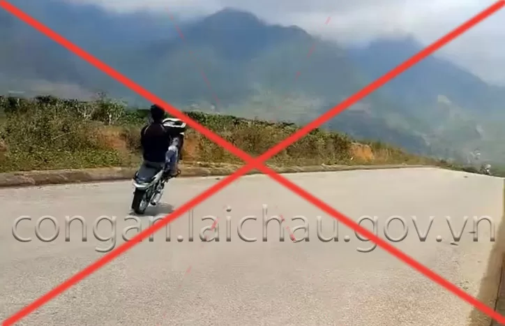 Tân Uyên: Xử lý nghiêm đối tượng điều khiển xe mô tô bằng “1 bánh"