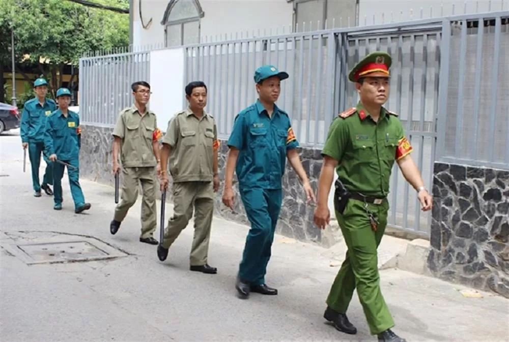 Lực lượng tham gia bảo vệ an ninh, trật tự ở cơ sở hỗ trợ Công an cấp xã thực hiện nhiệm vụ bảo vệ an ninh, trật tự