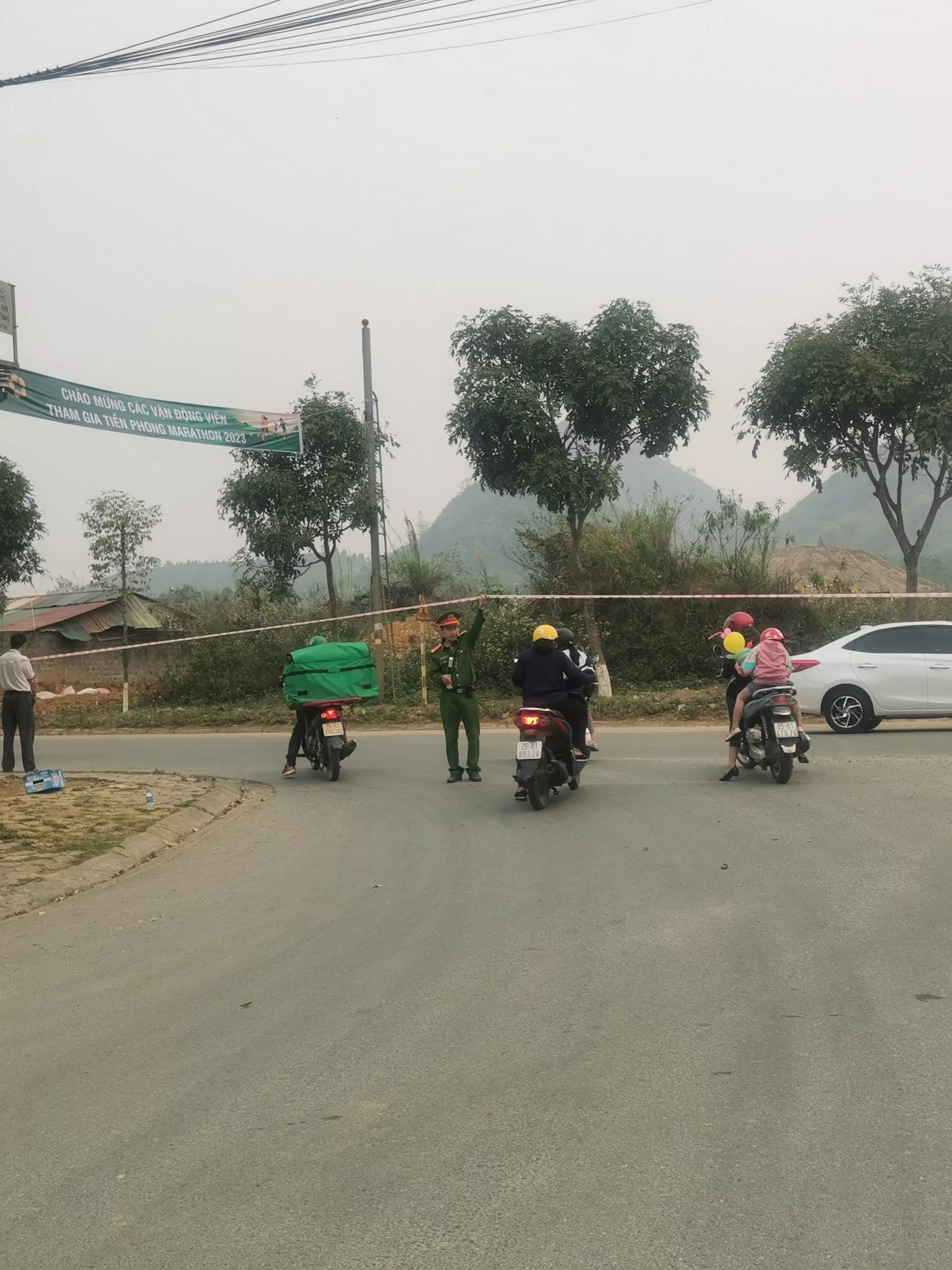 Lực lượng CSTT, CS113 triển khai 100% quân số đảm bảo an ninh trật tự giải vô địch quốc gia Marathon và cự ly dài báo Tiền Phong lần thứ 64 năm 2023 tổ chức tại tỉnh Lai Châu