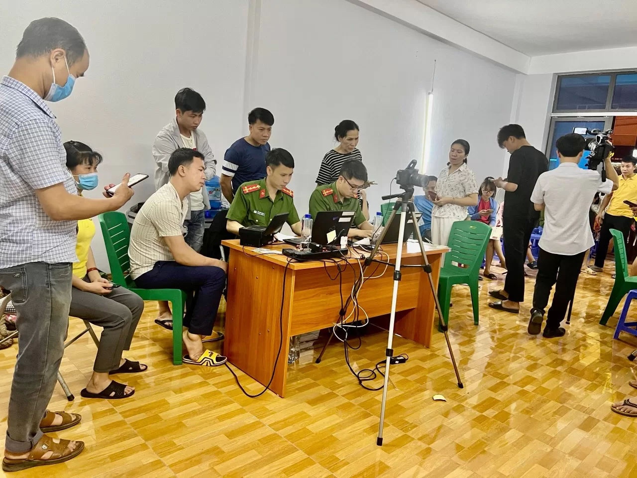 Công an thành phố Lai Châu - Mỗi ngày một việc tốt vì Nhân dân