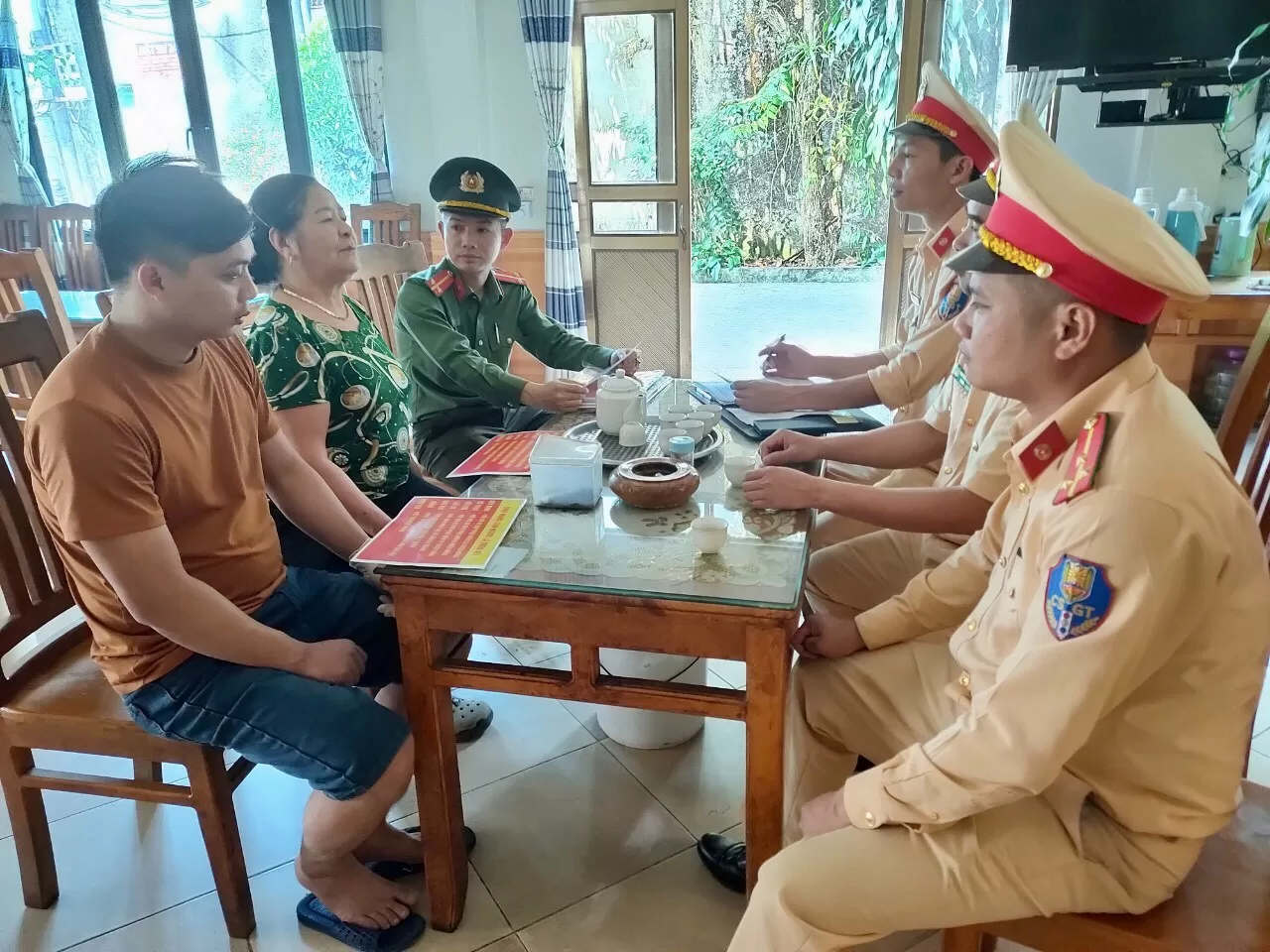 Nhiều giải pháp tuyên truyền tác hại của rượu, bia khi tham gia giao thông