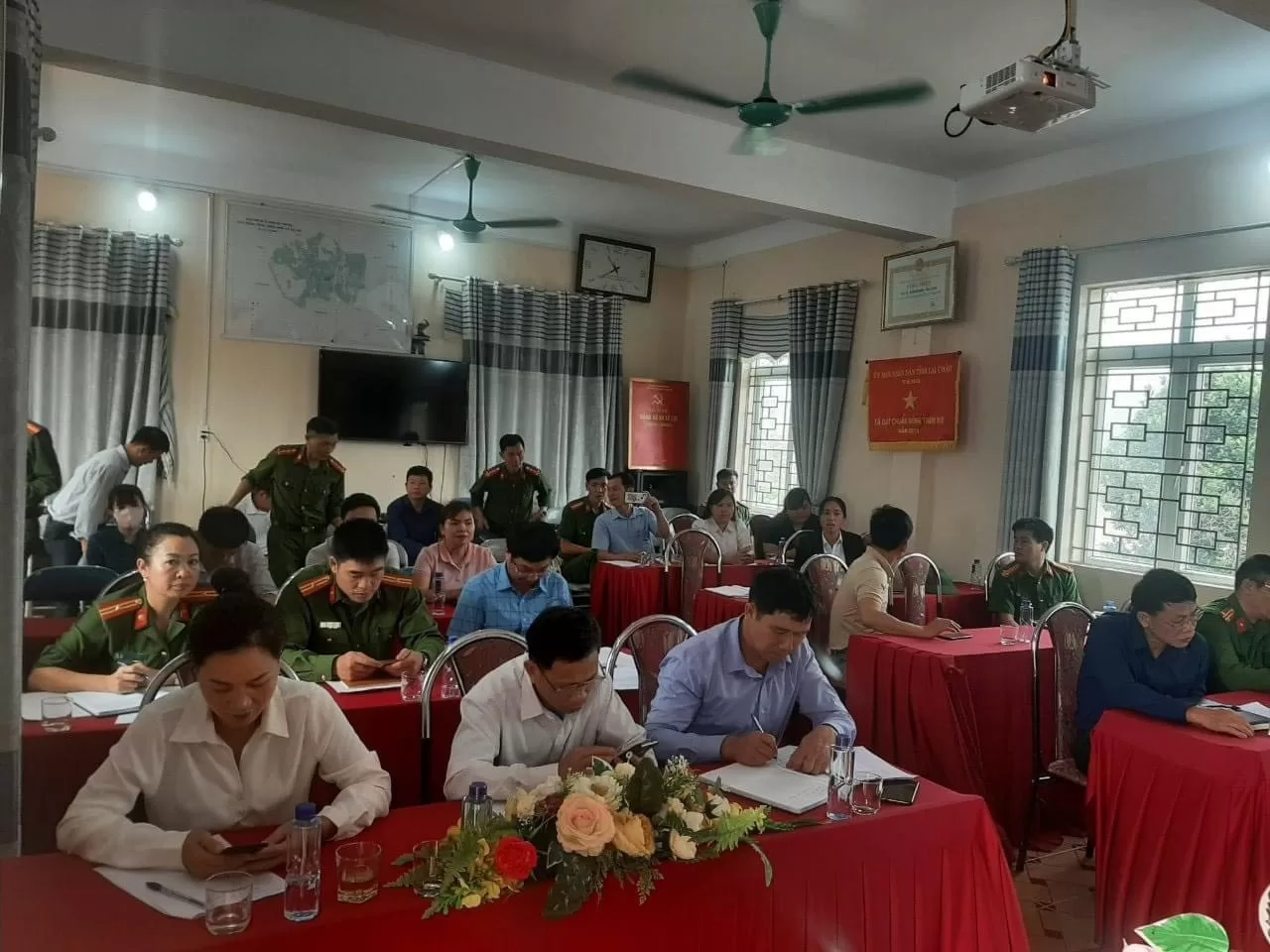 Toàn cảnh Hội nghị