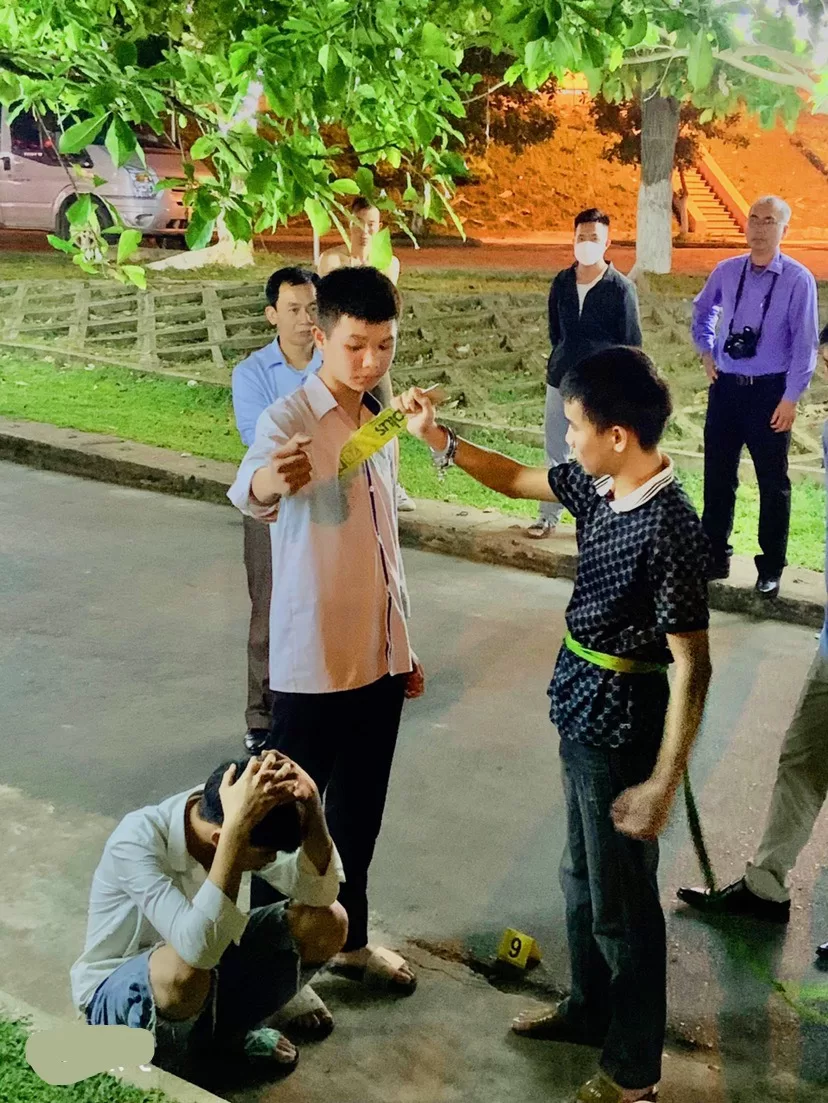 Thực nghiệm điều tra vụ án giết người tại thị trấn Than Uyên, huyện Than Uyên, tỉnh Lai Châu