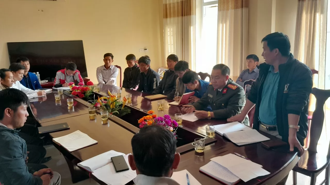 Toàn cảnh buổi tuyên truyền