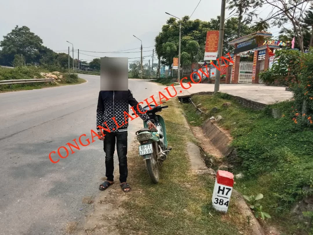 L.V.Đ và phương tiện vi phạm