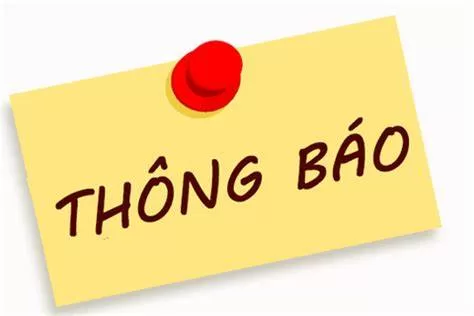 Thông báo Lịch cấp CCCD và định danh điện tử