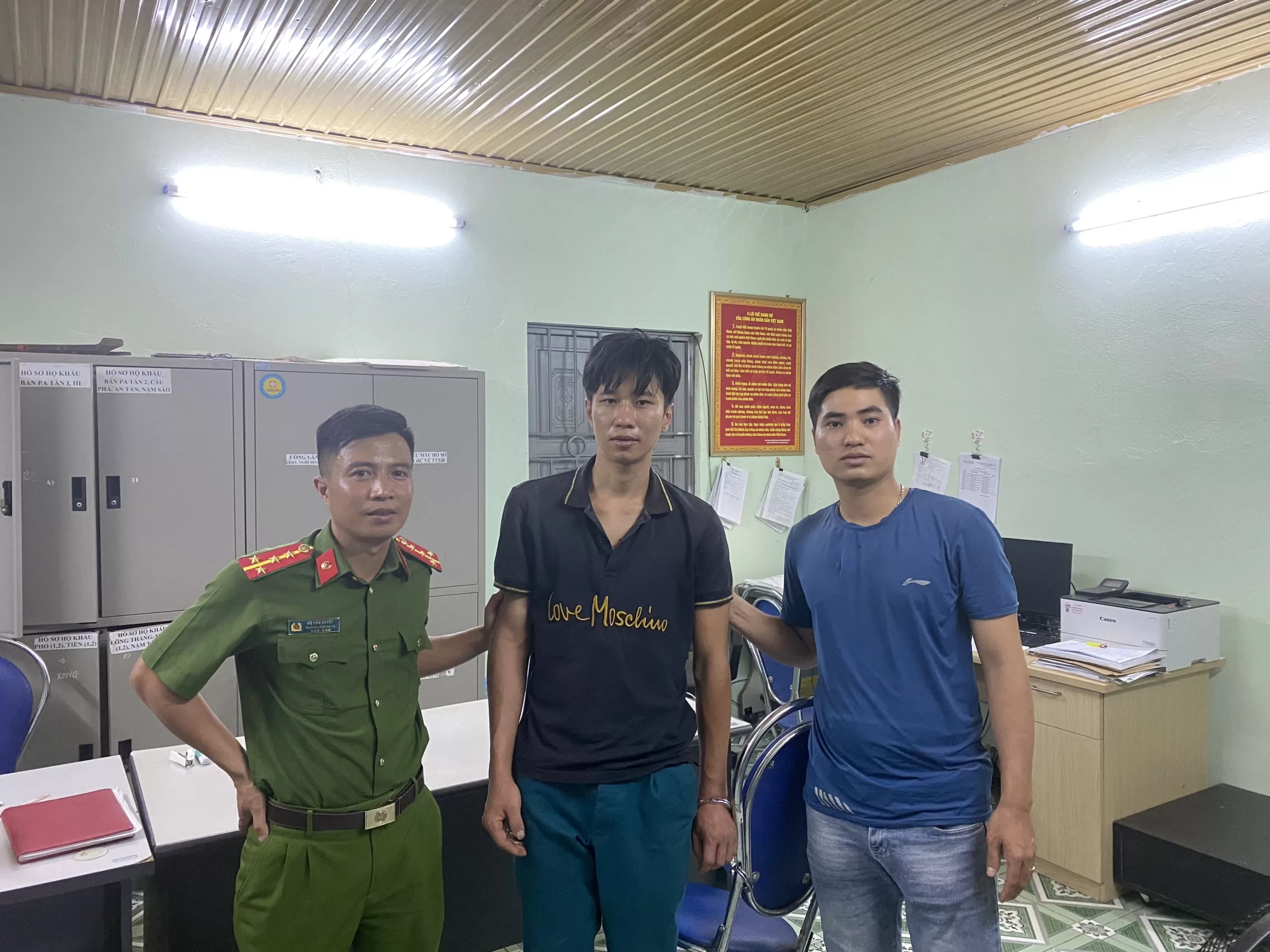 Công an xã Pa Tần: Nâng cao hiệu quả công tác phòng ngừa, đấu tranh, ngăn chặn tội phạm trộm cắp tài sản