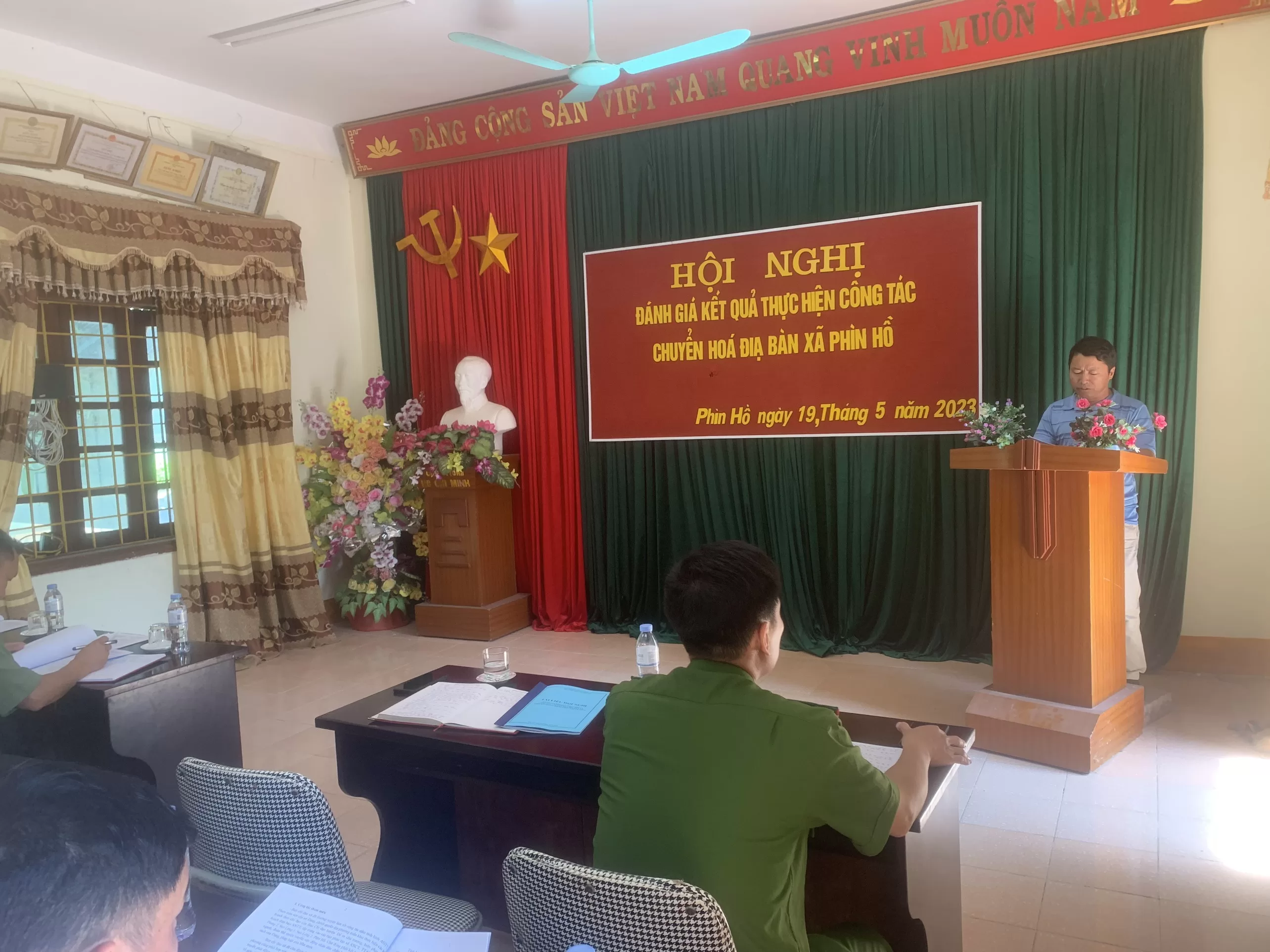 Quang cảnh Hội nghị