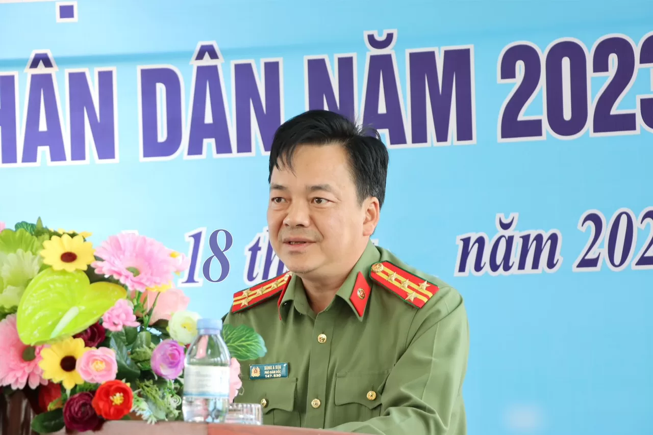 Công an tỉnh tổ chức gặp mặt 180 hạ sĩ quan nghĩa vụ hoàn thành chương trình huấn luyện về nhận công tác tại Công an tỉnh Lai Châu
