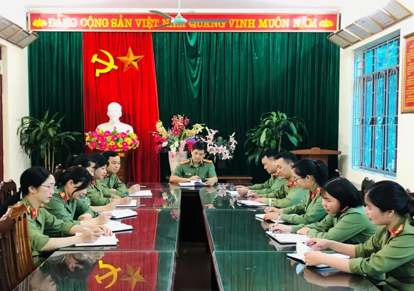 Phòng Hồ sơ nghiệp vụ đẩy mạnh các hoạt động phục vụ kịp thời công tác phòng, chống tội phạm.