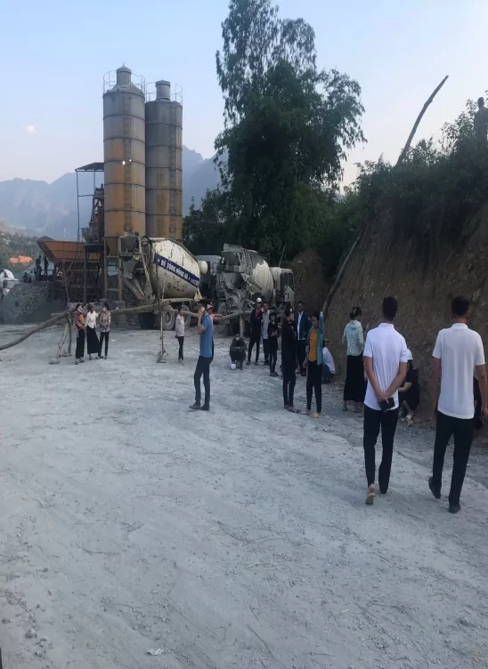 Bảo an ninh an ninh trật tự tại  Dự án Thủy điện Mường Kim 3