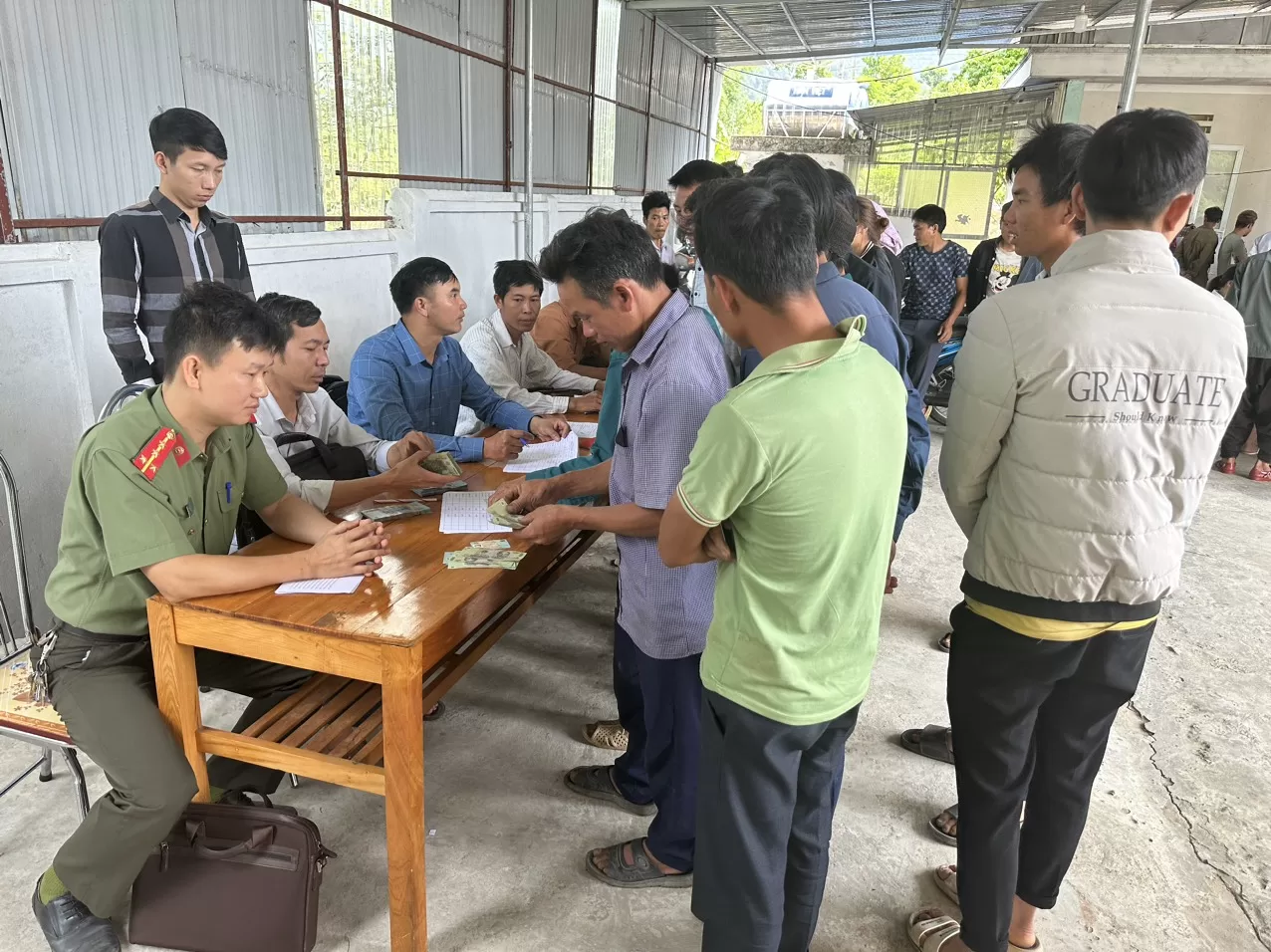 Giám sát công tác chi trả dịch vụ môi trường rừng