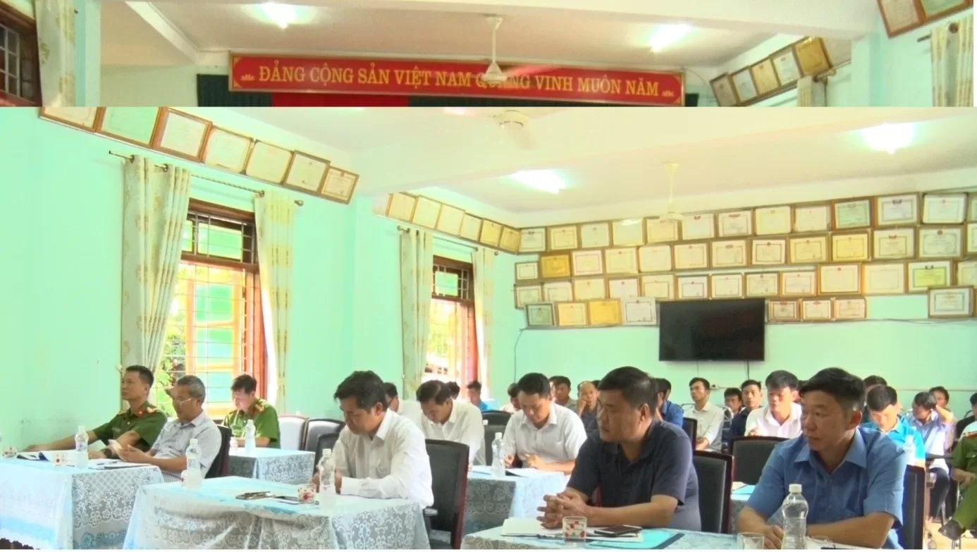 Quang cảnh buổi lễ