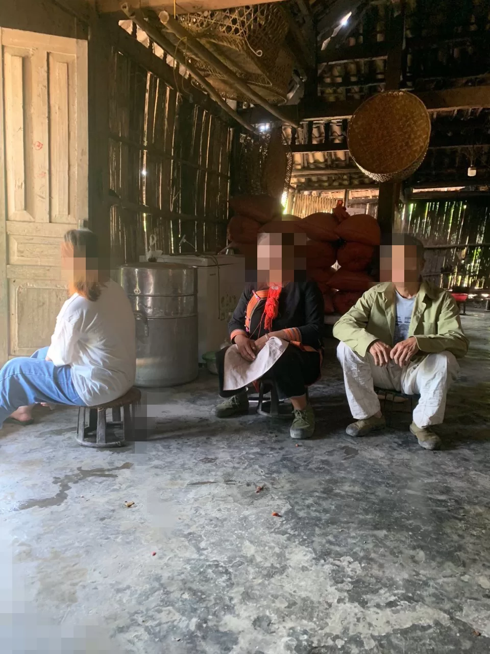 Cháu T đã được trở về với gia đình, chấm dứt chuỗi ngày tháng sống trong lo âu, sợ hãi