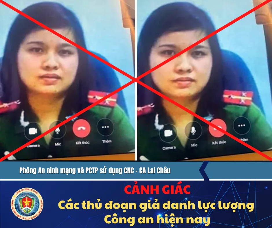 Thủ đoạn gọi điện giả danh lực lượng Công an