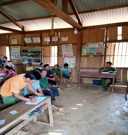 Tăng cường tuyên truyền, phổ biến giáo dục pháp luật tại xã Tả Ngảo, huyện Sìn Hồ.
