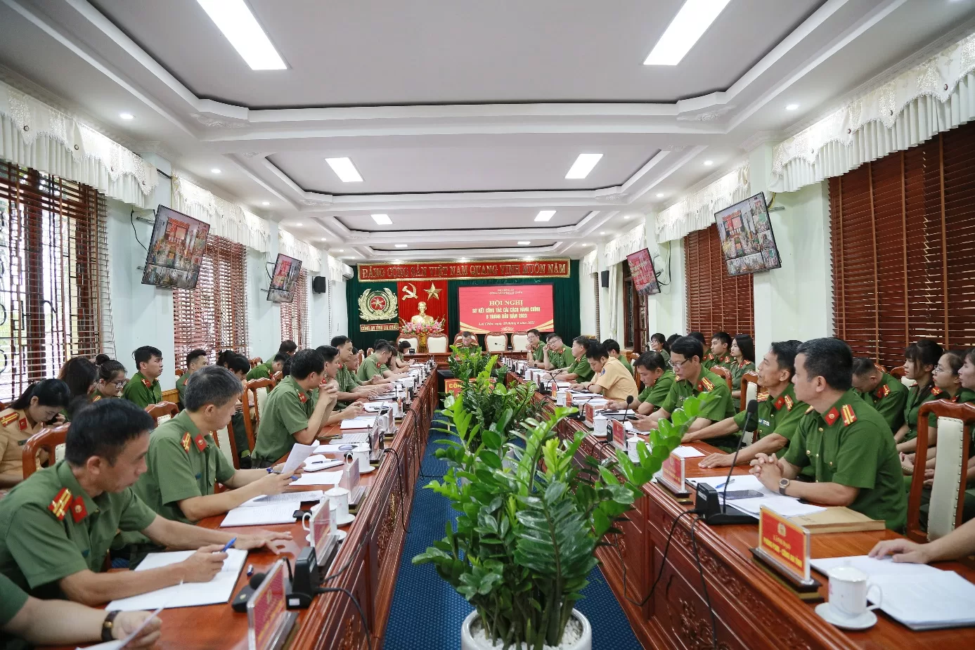 Quang cảnh Hội nghị