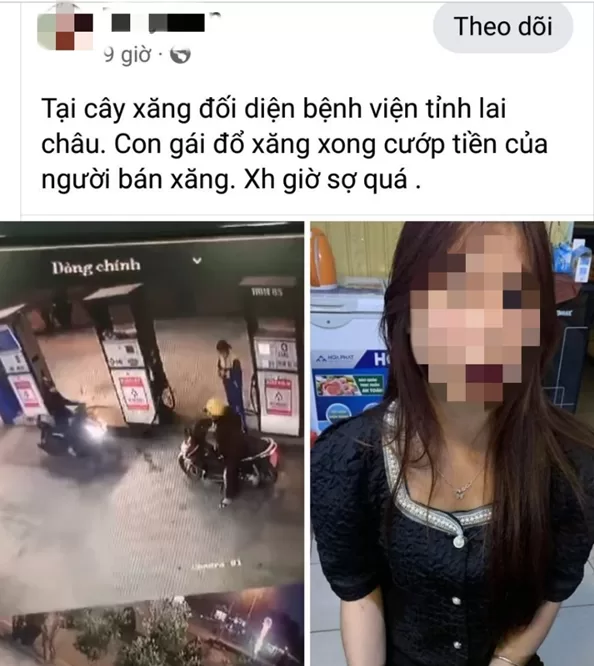 Các đối tượng đăng tải bài viết sai sự thật