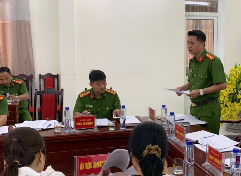 Công an huyện Than Uyên quyết liệt, sáng tạo trong đấu tranh phòng chống tội phạm, bắt 9 vụ 10 đối tượng phạm tội về ma túy trong 3 ngày đầu tháng 6